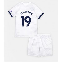 Tottenham Hotspur Ryan Sessegnon #19 Hemmatröja Barn 2023-24 Kortärmad (+ Korta byxor)